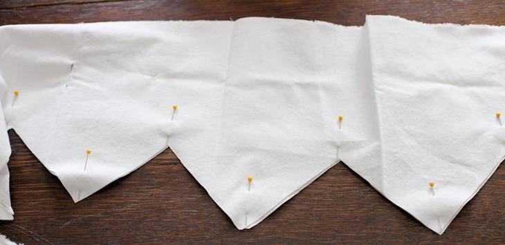 Как сшить детский игровой шатер