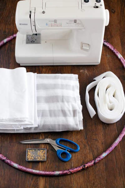 Как сшить детский игровой шатер