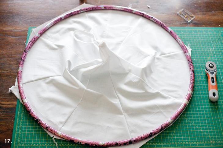 Как сшить детский игровой шатер