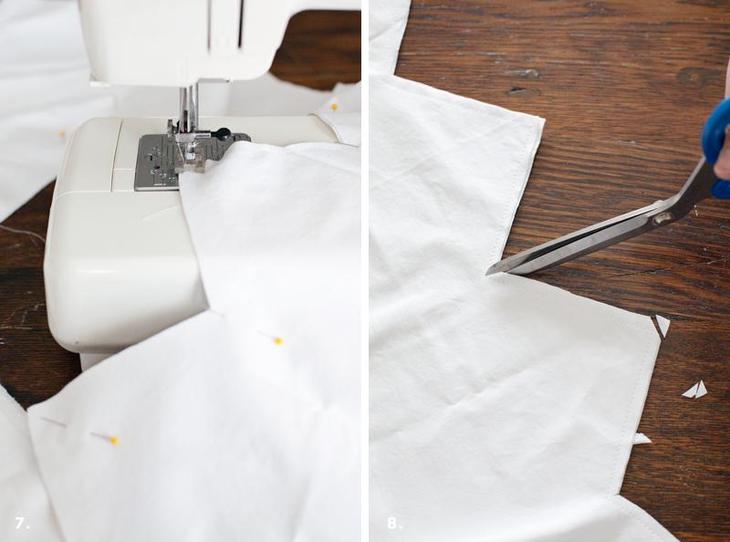 Как сшить детский игровой шатер