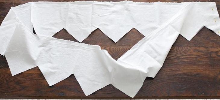 Как сшить детский игровой шатер