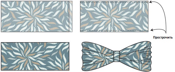 Как сшить клатч с бантом своими руками