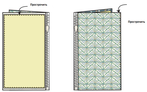 Как сшить клатч с бантом своими руками