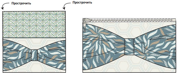 Как сшить клатч с бантом своими руками