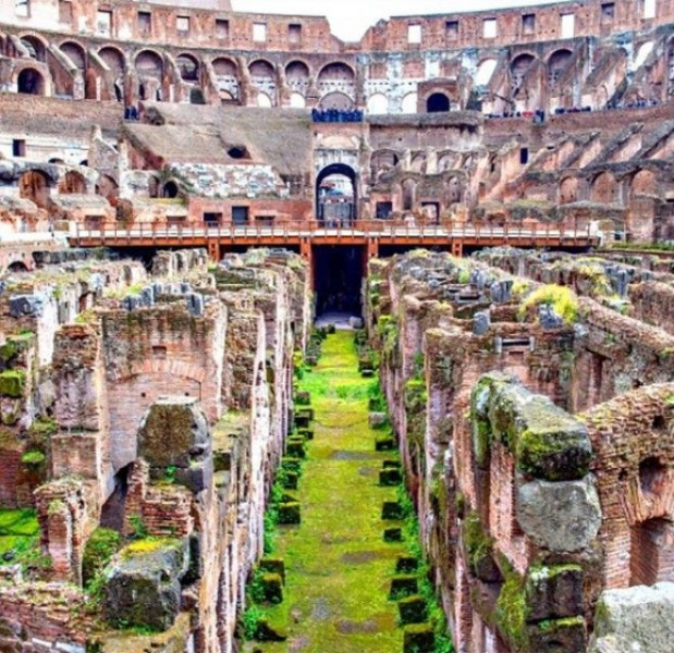 Как выглядят знаменитые достопримечательности изнутри