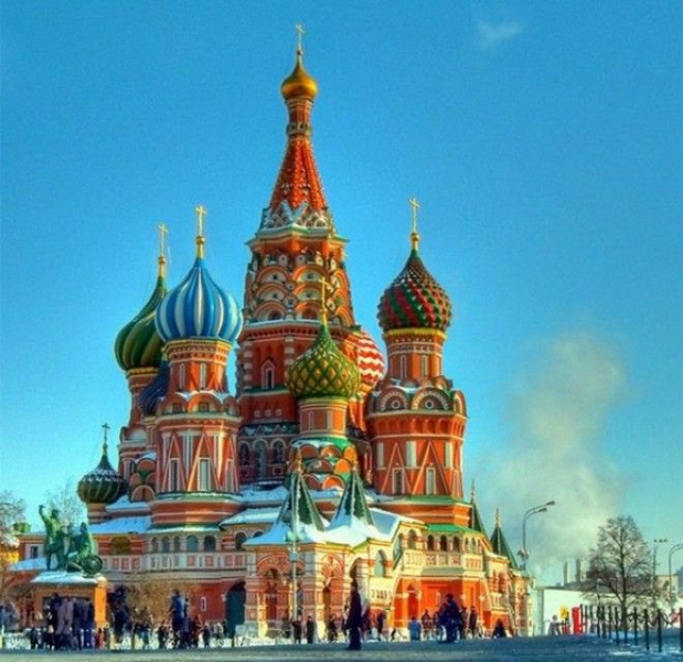 Как выглядят знаменитые достопримечательности изнутри