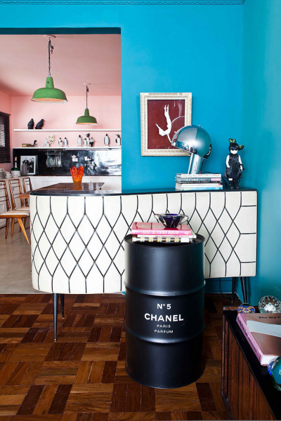 Куда покатим бочку или что сделать из железной бочки