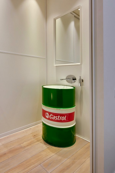 Куда покатим бочку или что сделать из железной бочки