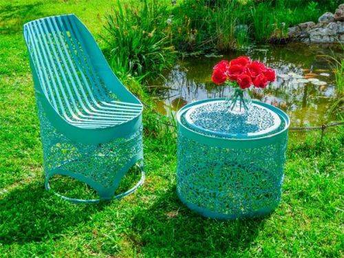 Куда покатим бочку или что сделать из железной бочки