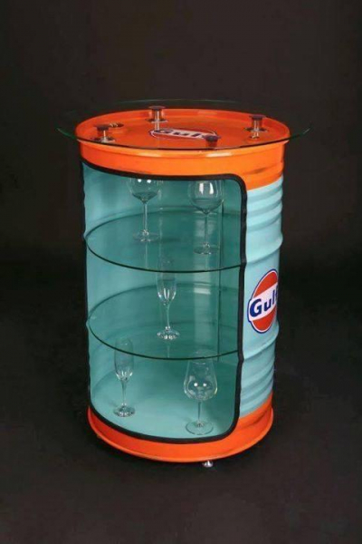 Куда покатим бочку или что сделать из железной бочки