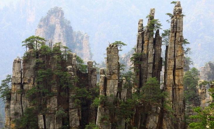 Манящие и красивые места Китая