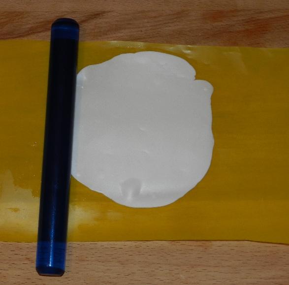 Мастер-класс: белые каллы из холодного фарфора