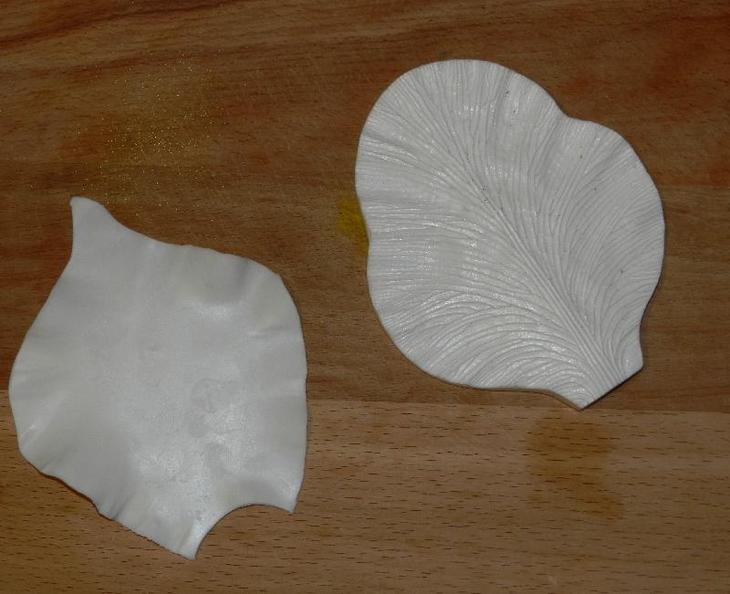 Мастер-класс: белые каллы из холодного фарфора