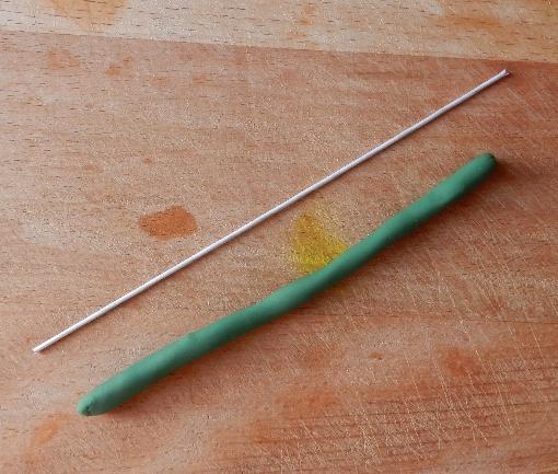 Мастер-класс: белые каллы из холодного фарфора