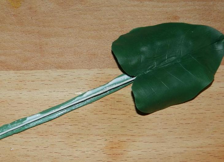 Мастер-класс: белые каллы из холодного фарфора