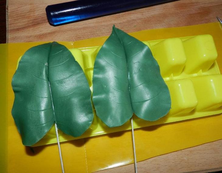 Мастер-класс: белые каллы из холодного фарфора