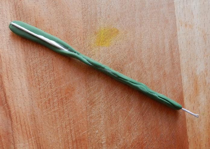 Мастер-класс: белые каллы из холодного фарфора