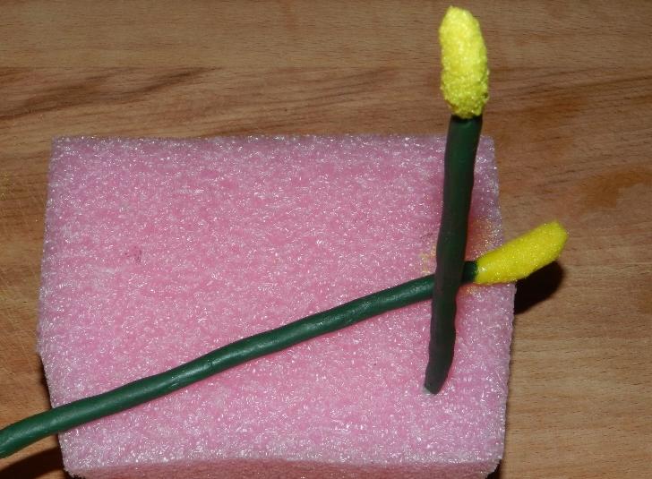 Мастер-класс: белые каллы из холодного фарфора