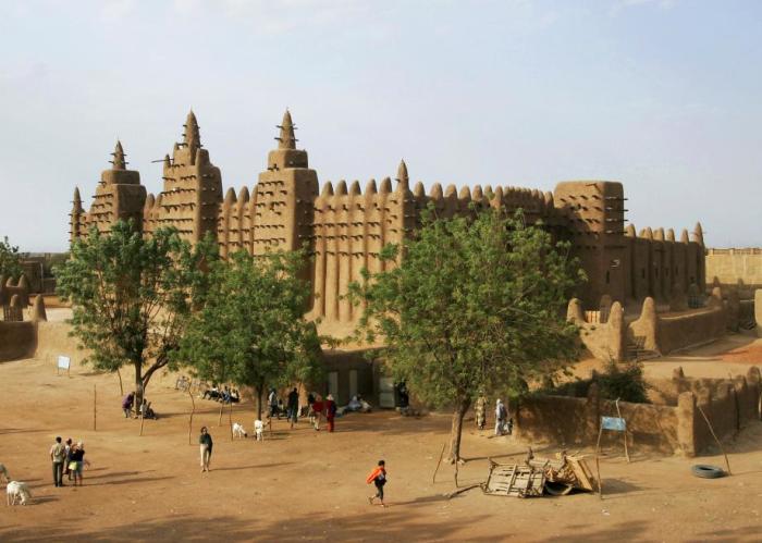 Не только пирамиды: 8 прекрасных африканских сооружений, о которых мало кому известно