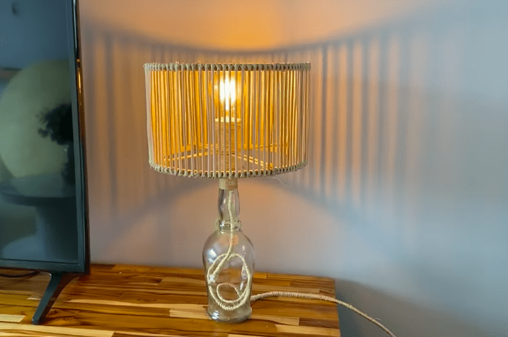 Необычная переделка обычной бутылки