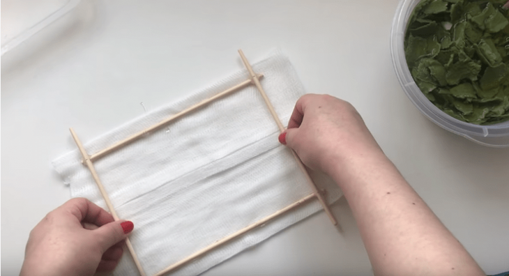 Необычный способ использования коробки от яиц