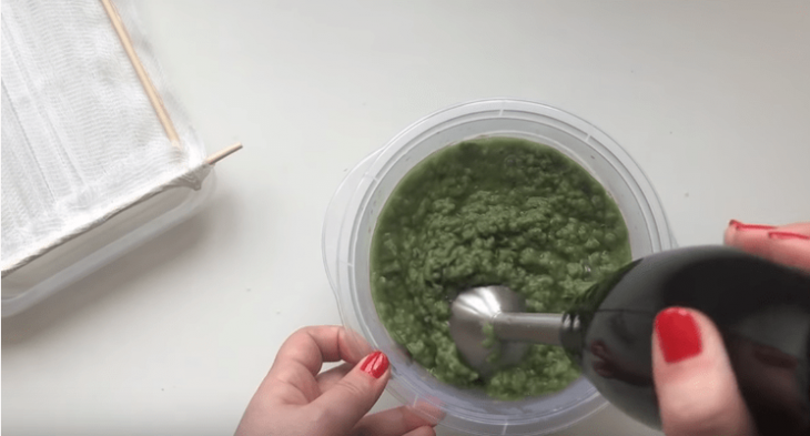 Необычный способ использования коробки от яиц