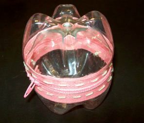 Поделки из пластиковых бутылок своими руками