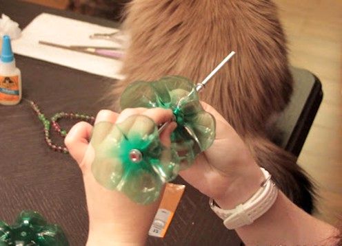 Поделки из пластиковых бутылок своими руками