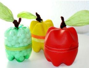 Поделки из пластиковых бутылок своими руками