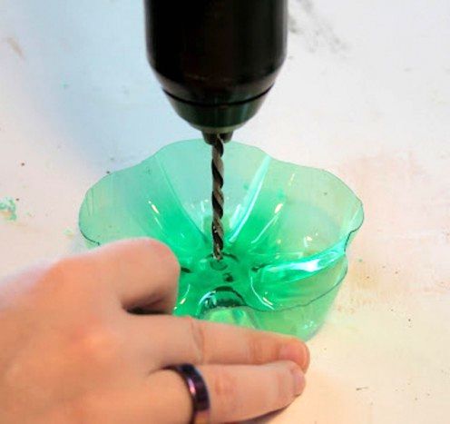 Поделки из пластиковых бутылок своими руками