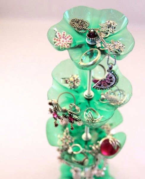 Поделки из пластиковых бутылок своими руками