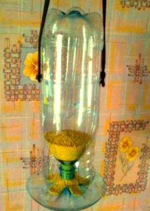 Поделки из пластиковых бутылок своими руками