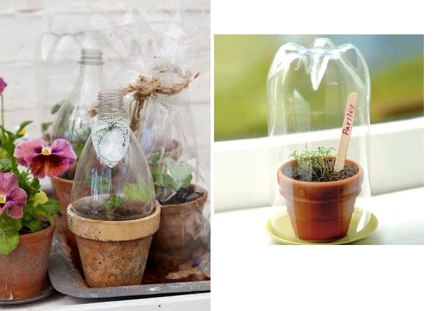 Поделки из пластиковых бутылок своими руками