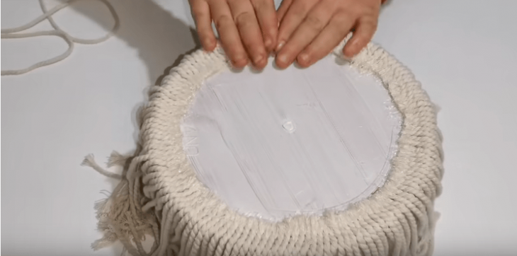 Полезная идея из сломанного ведра