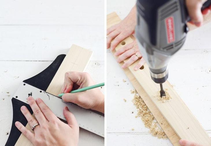 Полочка для кухни своими руками