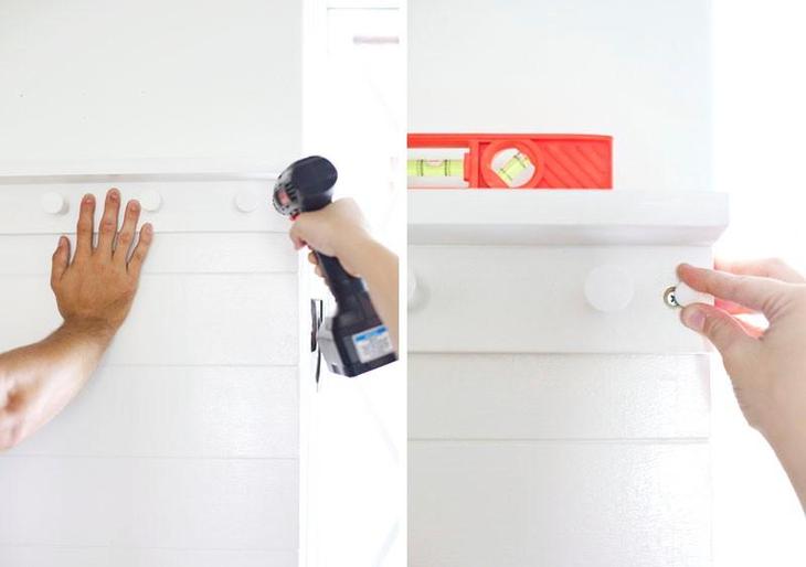 Полочка для кухни своими руками