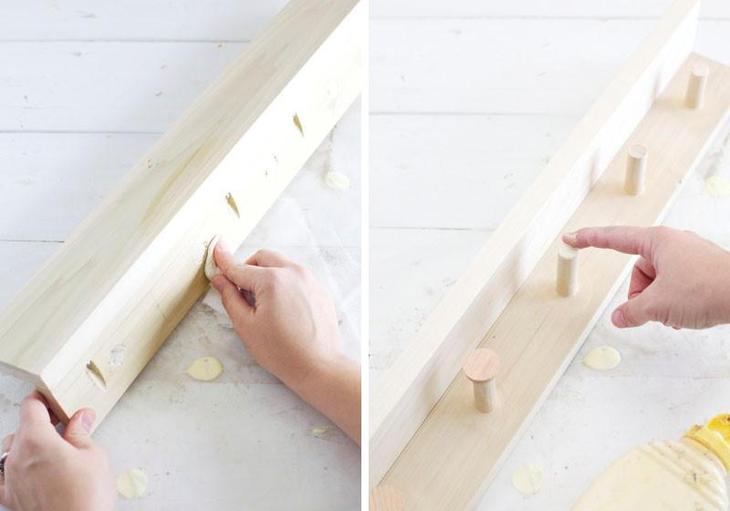 Полочка для кухни своими руками