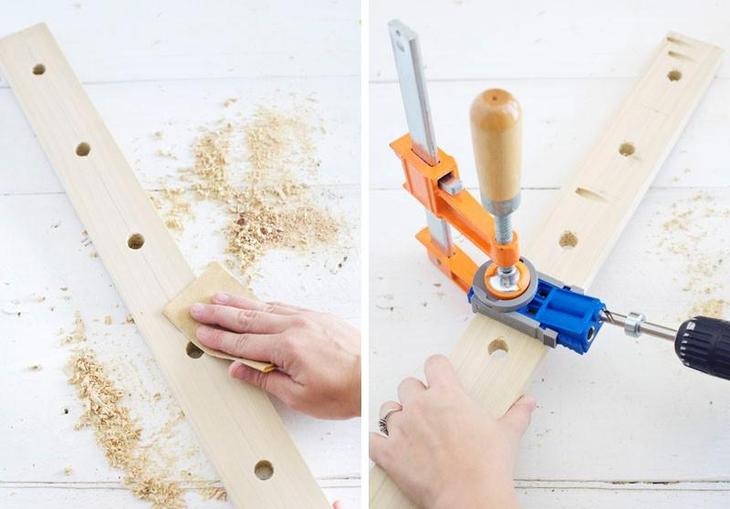 Полочка для кухни своими руками