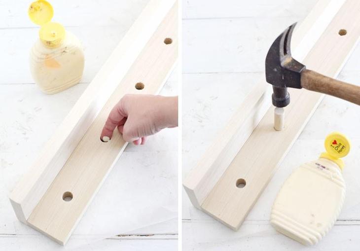 Полочка для кухни своими руками