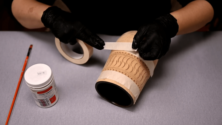 Преображение старой посуды