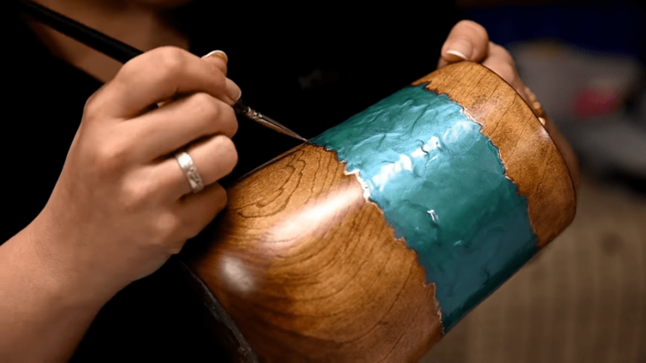 Преображение старой посуды