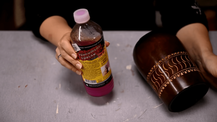 Преображение старой посуды