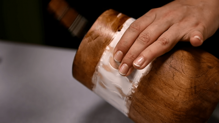 Преображение старой посуды