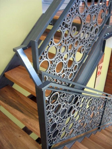 Реальные примеры, как можно использовать водопроводные трубы