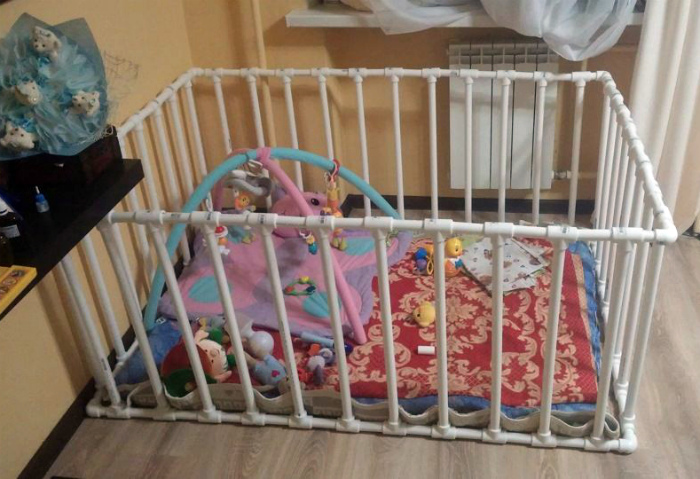 Реальные примеры, как можно использовать водопроводные трубы