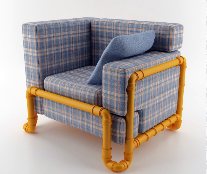 Реальные примеры, как можно использовать водопроводные трубы