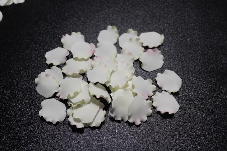 Свадебный гребень с розами