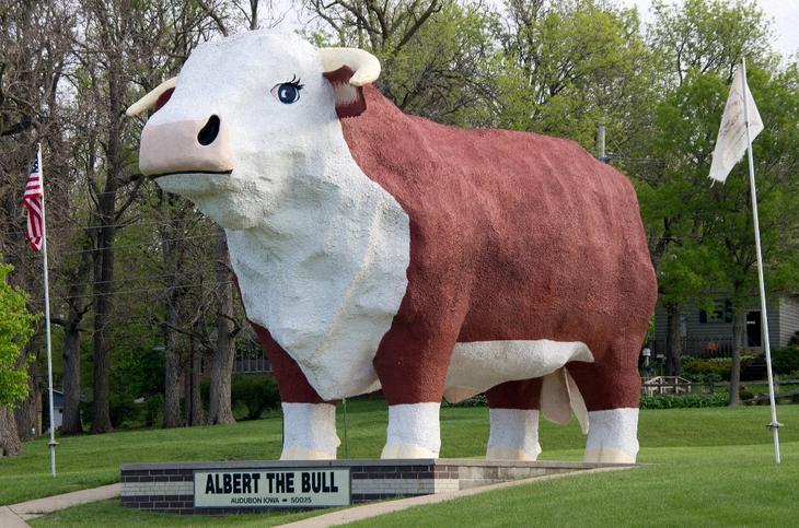 Топ-20 придорожных достопримечательностей Америки