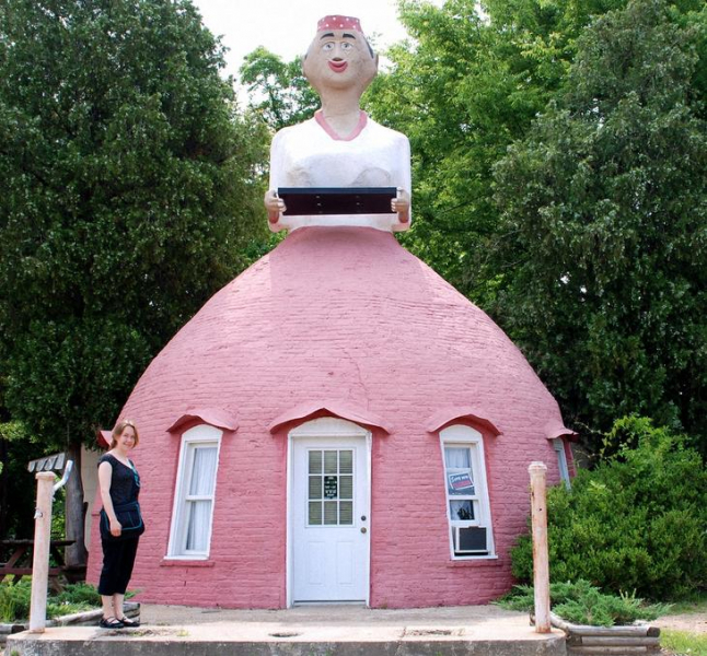 Топ-20 придорожных достопримечательностей Америки