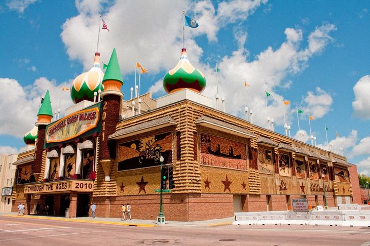 Топ-20 придорожных достопримечательностей Америки